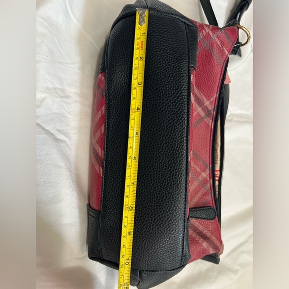 Highland Plaid Bonded Leather Purse - Picture 8 of 10